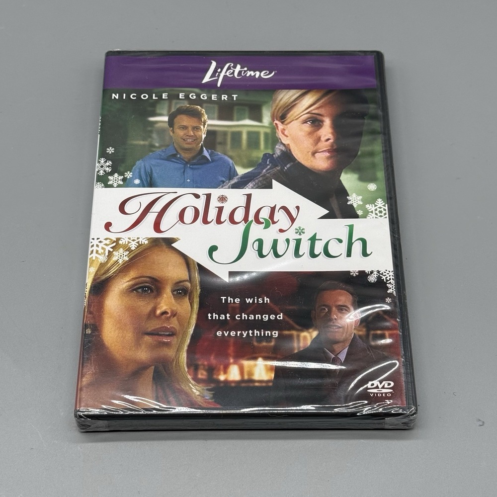 Holiday Switch - DVD - Brand New & Factory Sealed